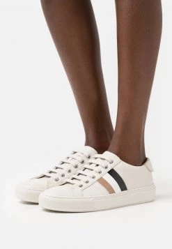 BOSS MIRAGE TENN - Zapatillas - Open White, Mujer