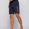 BOSS IDENTITY SHORTS - Pantalón De Pijama - Dark Blue, Hombre