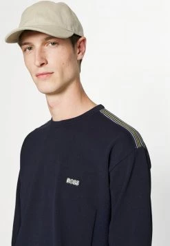 BOSS RIVELLO - Jersey De Punto - Dark Blue, Hombre -Outlet BOSS Tienda 44f65baf6de54684b1ca0e49a7545e5e