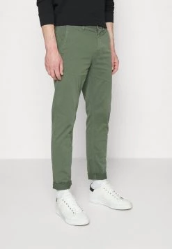 BOSS SCHINO TABER - Pantalones Chinos - Open Green, Hombre