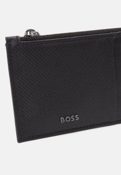 BOSS CITY DECO ZIP UNISEX - Monedero - Black, Unisexo -Outlet BOSS Tienda 451fcfd6976f47ceb9d0ffe83b22ef25