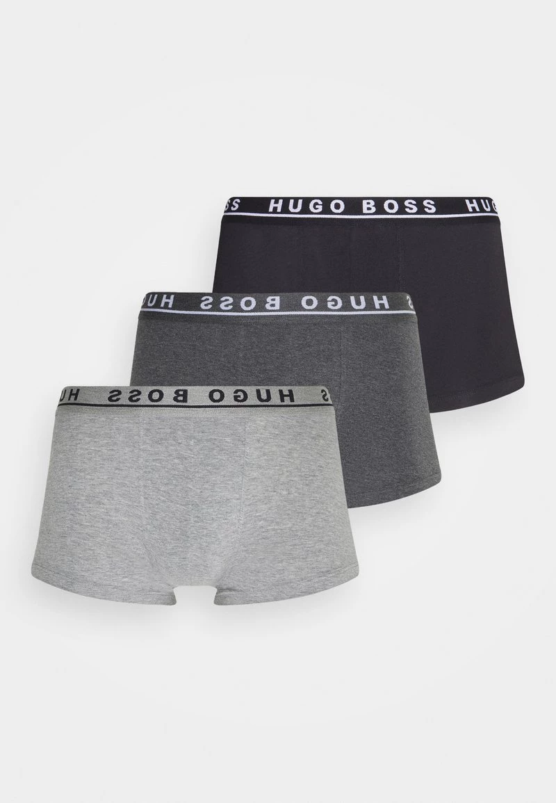 BOSS TRUNK 3 PACK - Culotte - Open Grey, Hombre 1 BOSS TRUNK 3 PACK - Culotte - Open Grey, Hombre