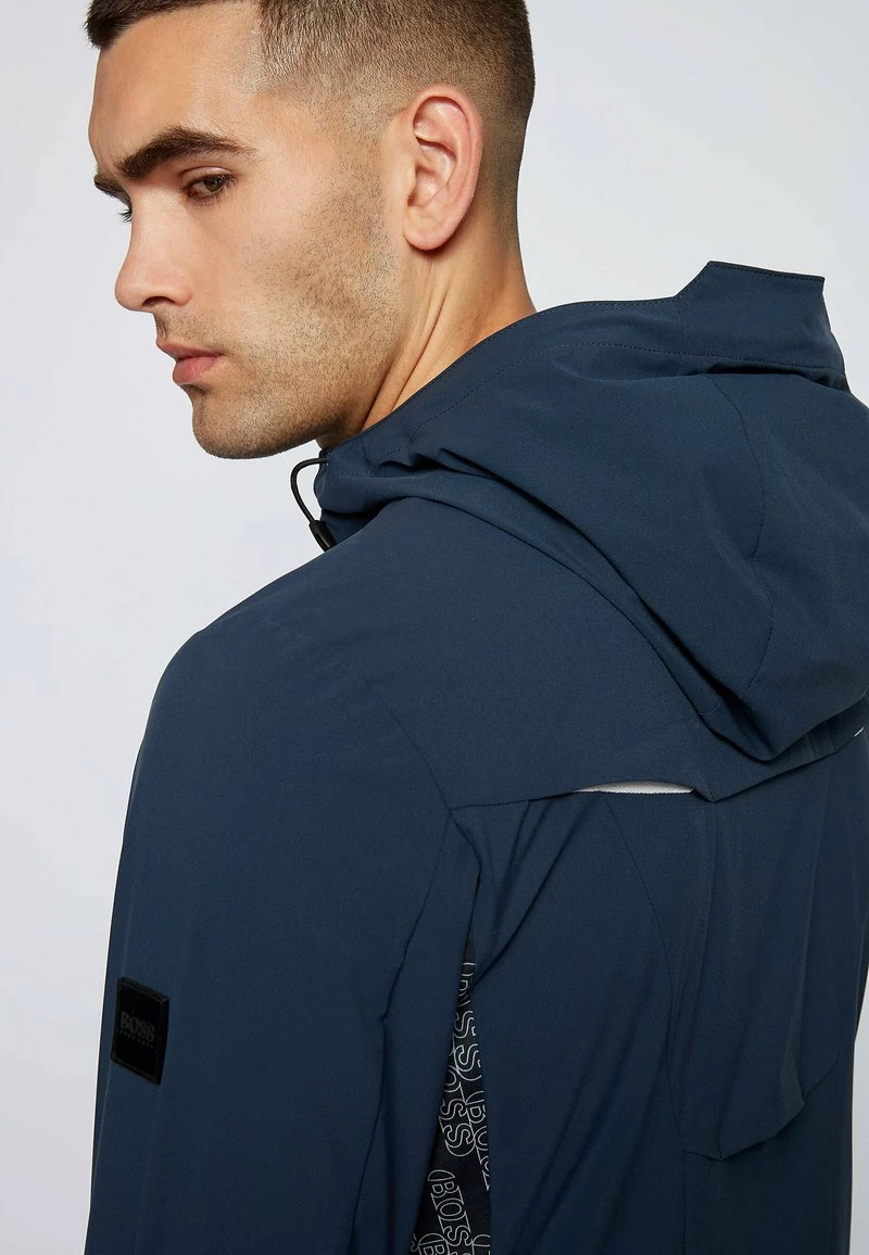 BOSS Chaqueta Fina - Dark Blue, Hombre 5 BOSS Chaqueta Fina - Dark Blue, Hombre - Imagen 5