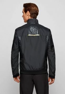 BOSS Impermeable - Black, Hombre -Outlet BOSS Tienda 45a88fcbe43f42049f9f654680e390c2