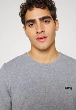 BOSS MIX AND MATCH - Camiseta De Pijama - Medium Grey, Hombre -Outlet BOSS Tienda 45cbd307811f4b45a461d216cd8f68db