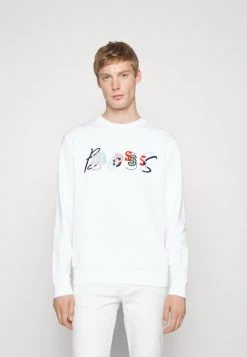 BOSS WELOGOCREW - Sudadera - White, Hombre