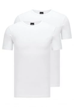 BOSS 2 PACK - Camiseta Interior - White, Hombre -Outlet BOSS Tienda 45ede7d99b954d098ccb98965180b2ba