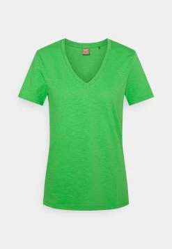 BOSS EMODERN - Camiseta Básica - Bright Green, Mujer