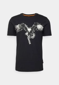 BOSS THINKING - Camiseta Estampada - Black, Hombre -Outlet BOSS Tienda 4636d4e8420a4d87b5621491df449f3f