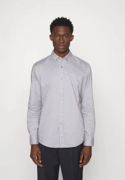 BOSS Camisa - Medium Grey, Hombre