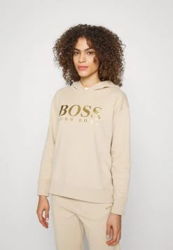 BOSS EDELIGHT - Sudadera - Maple, Mujer