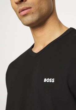BOSS TEEVN CURVED - Camiseta Estampada - Black, Hombre -Outlet BOSS Tienda 46abdafb7fd2481698b34b905a1815f7