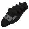 BOSS LOGO 2 PACK - Calcetines - Black, Hombre