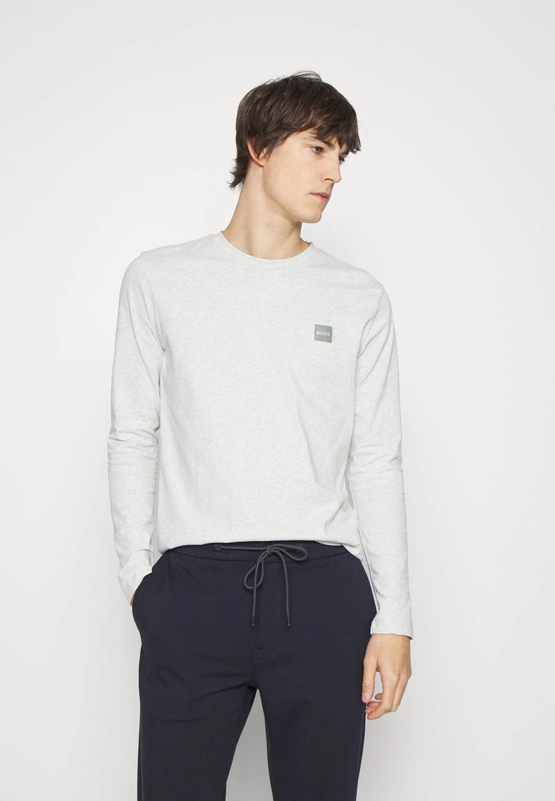 BOSS TACKS - Camiseta De Manga Larga - Natural, Hombre 1 BOSS TACKS - Camiseta De Manga Larga - Natural, Hombre