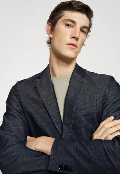 BOSS HANRY - Americana - Dark Blue, Hombre -Outlet BOSS Tienda 471ead7221a247f69418ae84e4e50541