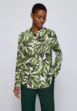 BOSS BEFELIZE - Blusa - Green, Mujer