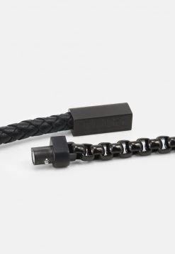 BOSS BLENDED - Pulsera - Black, Hombre 4 BOSS BLENDED - Pulsera - Black, Hombre -Outlet BOSS Tienda 4765283813b94da9873da67c8b1ee4ce