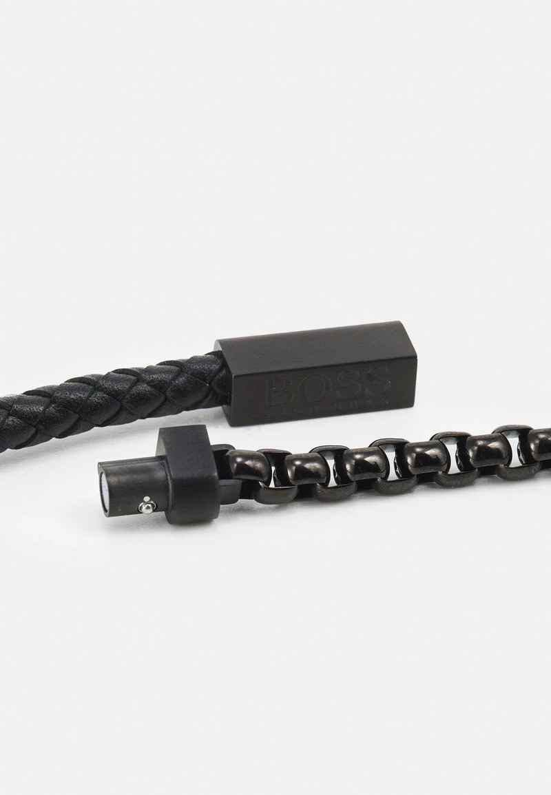 BOSS BLENDED - Pulsera - Black, Hombre 2 BOSS BLENDED - Pulsera - Black, Hombre - Imagen 2