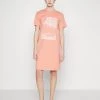 BOSS ENCHY - Vestido Ligero - Light/pastel Red, Mujer