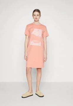 BOSS ENCHY - Vestido Ligero - Light/pastel Red, Mujer