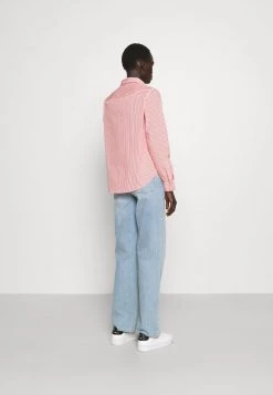 Boss X Russell Athletic BEMANEW STRIPED LOGO - Camisa - Orange, Mujer -Outlet BOSS Tienda 478ea90a829f41a9b01acd78d32ae384