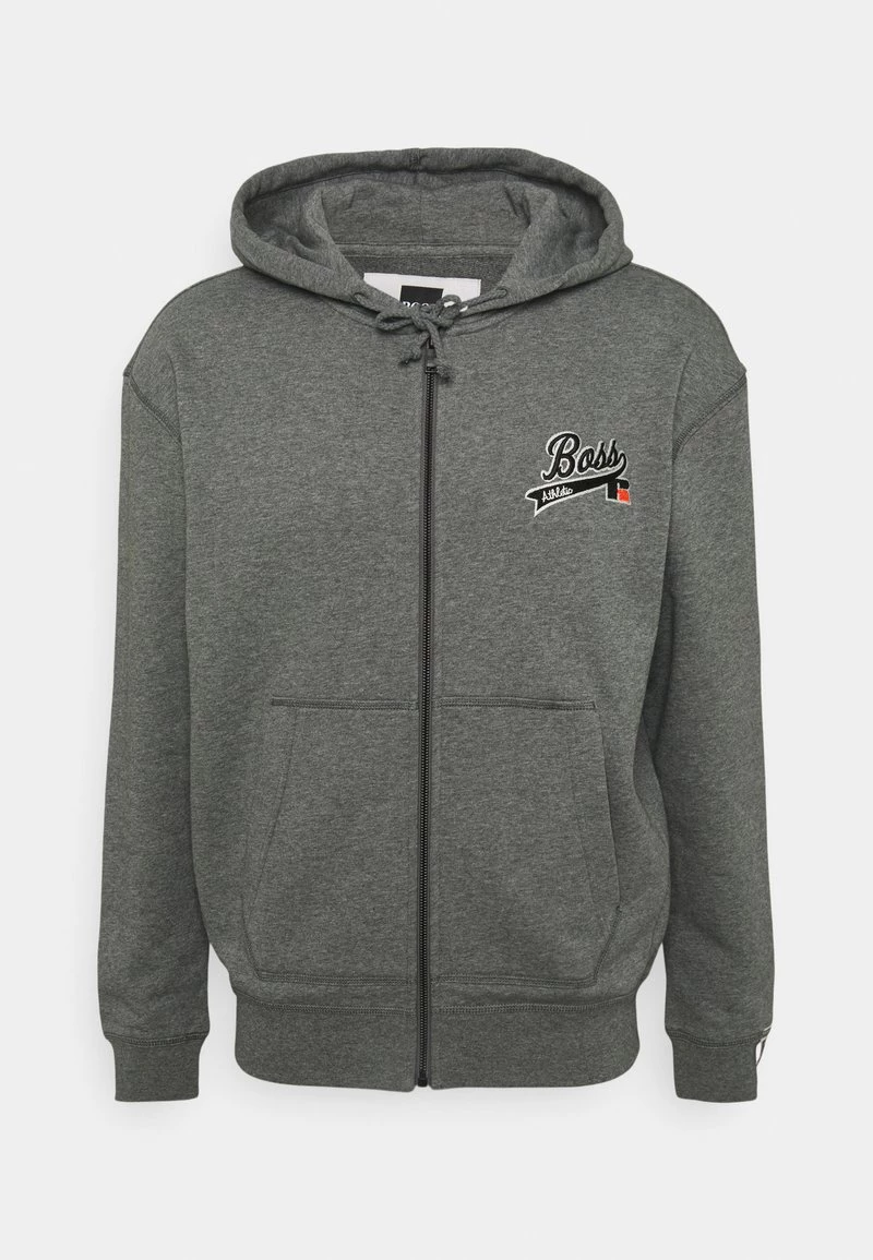 BOSS SANYO - Sudadera Con Cremallera - Medium Grey, Hombre 5 BOSS SANYO - Sudadera Con Cremallera - Medium Grey, Hombre - Imagen 5