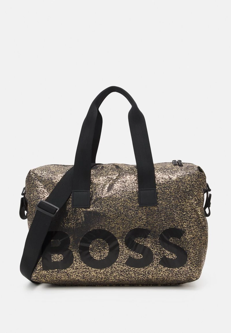 BOSS HOLDALL UNISEX - Bolsa De Viaje - Gold-coloured, Unisexo 1 BOSS HOLDALL UNISEX - Bolsa De Viaje - Gold-coloured, Unisexo