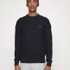 BOSS KATOURAL - Jersey De Punto - Dark Blue, Hombre