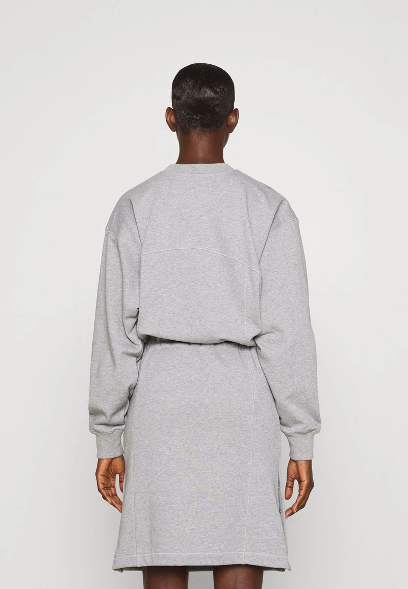 Boss X Russell Athletic EYONA - Vestido Informal - Grey, Mujer 3 Boss X Russell Athletic EYONA - Vestido Informal - Grey, Mujer - Imagen 3