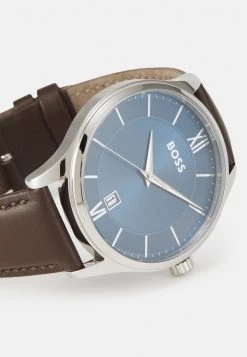 BOSS ELITE - Reloj - Brown/silver-coloured/blue, Hombre -Outlet BOSS Tienda 48478b19156f480d9369bcb58d77b591