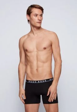 BOSS BRIEF 3 PACK - Culotte - Black, Hombre -Outlet BOSS Tienda 4851c3ac7c384a98b3f2cf27df0f6bdc