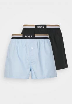 BOSS 2 PACK - Boxer - Light Pastel Blue, Hombre