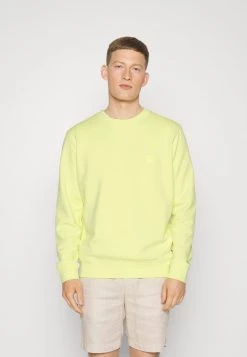 BOSS WESTART - Sudadera - Light/pastel Yellow, Hombre