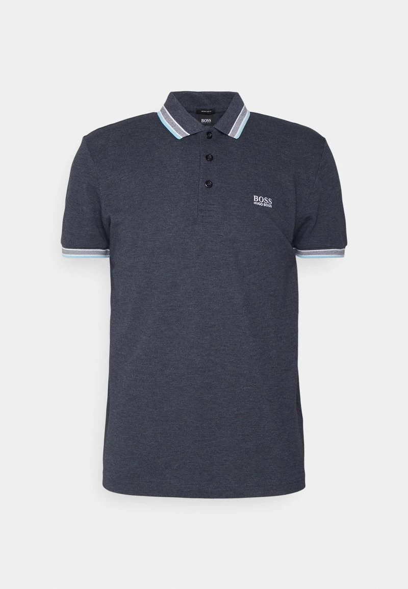 BOSS PADDY - Polo - Dark Blue, Hombre 4 BOSS PADDY - Polo - Dark Blue, Hombre - Imagen 4