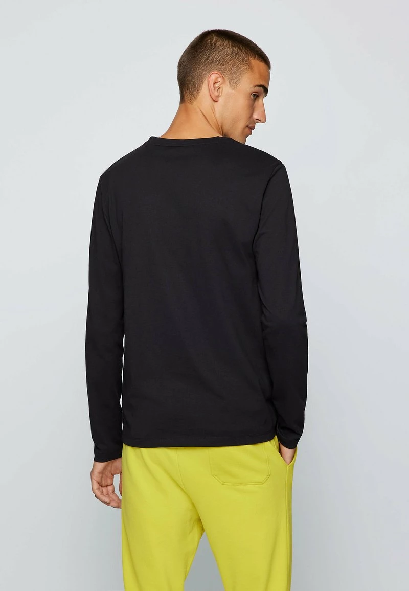 BOSS TACKS - Camiseta De Manga Larga - Black, Hombre 3 BOSS TACKS - Camiseta De Manga Larga - Black, Hombre - Imagen 3