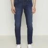 BOSS TABER - Vaqueros Tapered - Medium Blue, Hombre