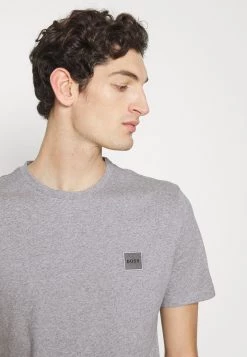 BOSS TALES - Camiseta Estampada - Light/pastel Grey, Hombre -Outlet BOSS Tienda 49d7bba945e741d69bd7bf47f6b6445b