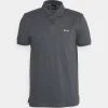 BOSS PIRO - Polo - Dark Grey, Hombre