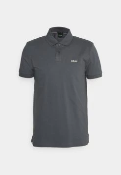 BOSS PIRO - Polo - Dark Grey, Hombre