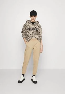 BOSS EJOY SEQUIN - Pantalones Deportivos - Open Beige, Mujer -Outlet BOSS Tienda 4a20568c2c5e4122aa0dc46729e69515