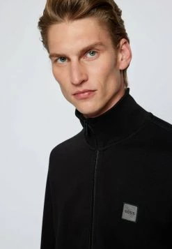 BOSS Sudadera Con Cremallera - Black, Hombre -Outlet BOSS Tienda 4a3311795a9e4fa9b0f33e2cb17fd840