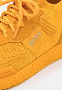 BOSS TITANIUM RUNN KNST - Zapatillas - Medium Yellow, Hombre -Outlet BOSS Tienda 4a3d7e5ccd084798ba0102f82c2a5517