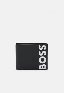 BOSS BIG TRIFOLD UNISEX - Monedero - Black, Unisexo
