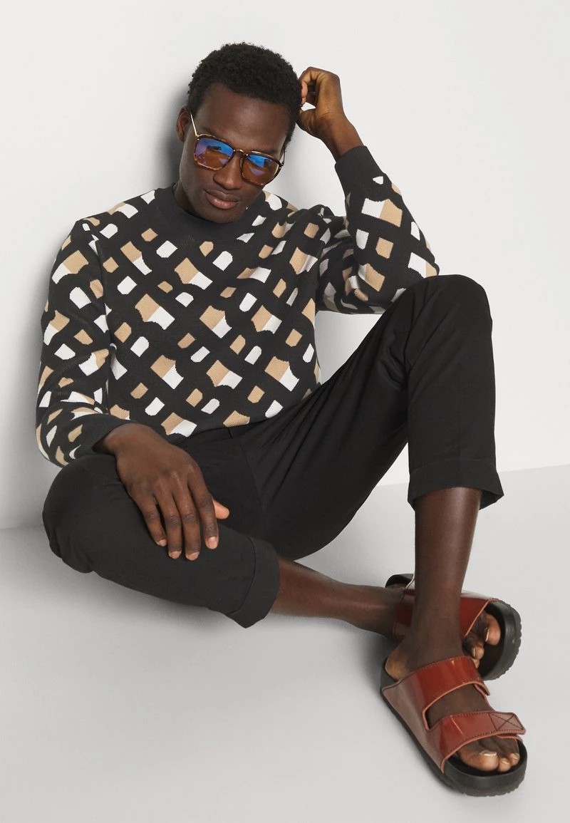 BOSS ECARLO - Jersey De Punto - Black, Hombre 4 BOSS ECARLO - Jersey De Punto - Black, Hombre - Imagen 4