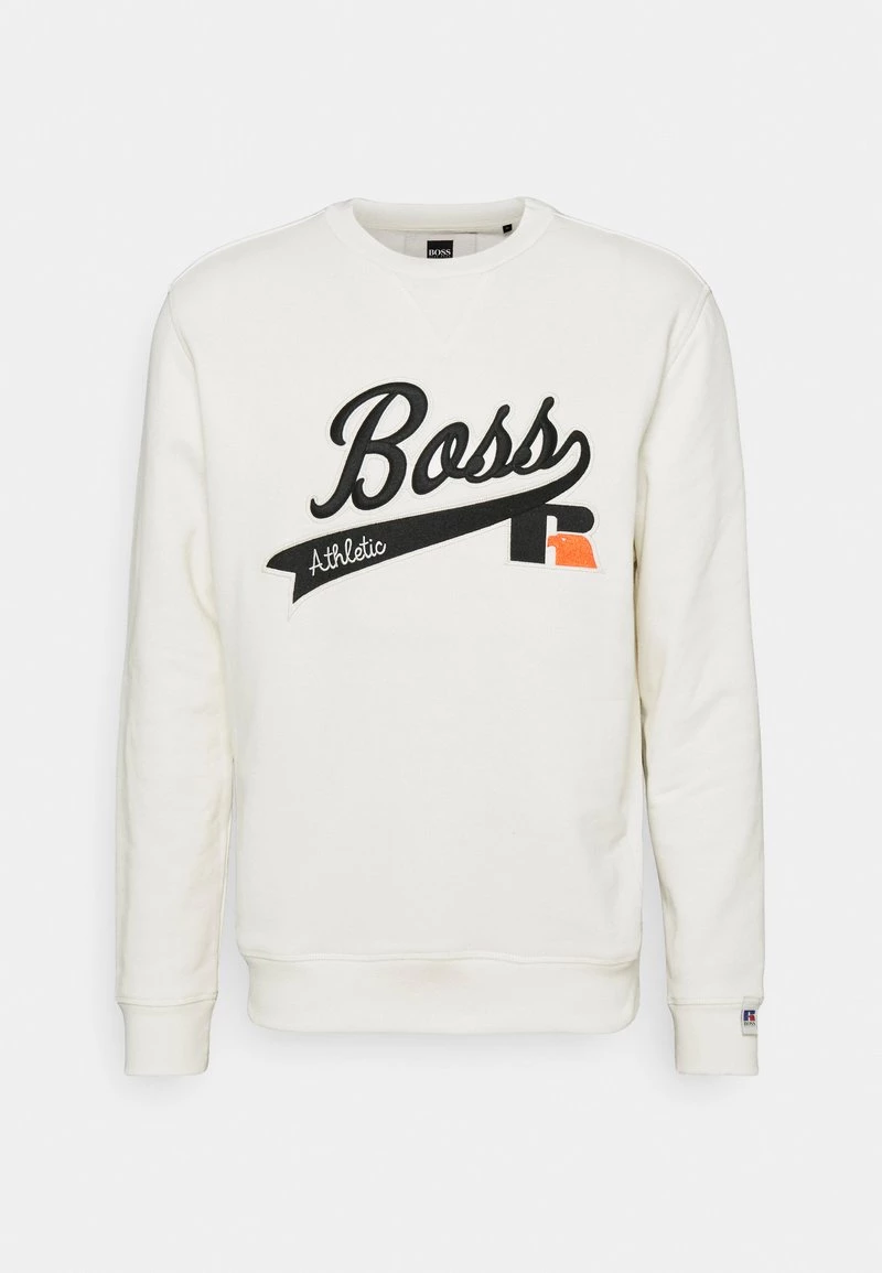 BOSS X RUSSELL ATHLETIC STEDMAN - Sudadera - Open White, Hombre 5 BOSS X RUSSELL ATHLETIC STEDMAN - Sudadera - Open White, Hombre - Imagen 5