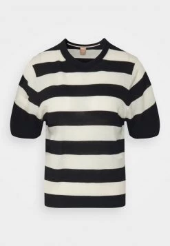 BOSS FOPHIE - Jersey De Punto - Black/white, Mujer -Outlet BOSS Tienda 4a6127beabec40dda23b1d1a9f46932b