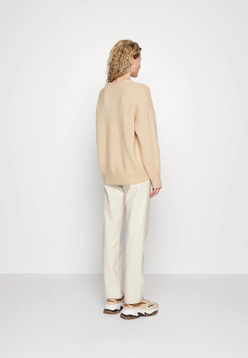 BOSS FONDIANA - Jersey De Punto - Light Beige, Mujer 3 BOSS FONDIANA - Jersey De Punto - Light Beige, Mujer - Imagen 3