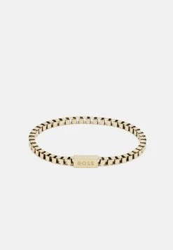 BOSS CHAIN FOR HIM - Pulsera - Gold-coloured, Hombre
