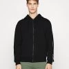 BOSS SEEGER - Sudadera Con Cremallera - Black, Hombre