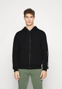 BOSS SEEGER - Sudadera Con Cremallera - Black, Hombre